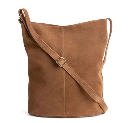 Lederhandtasche
