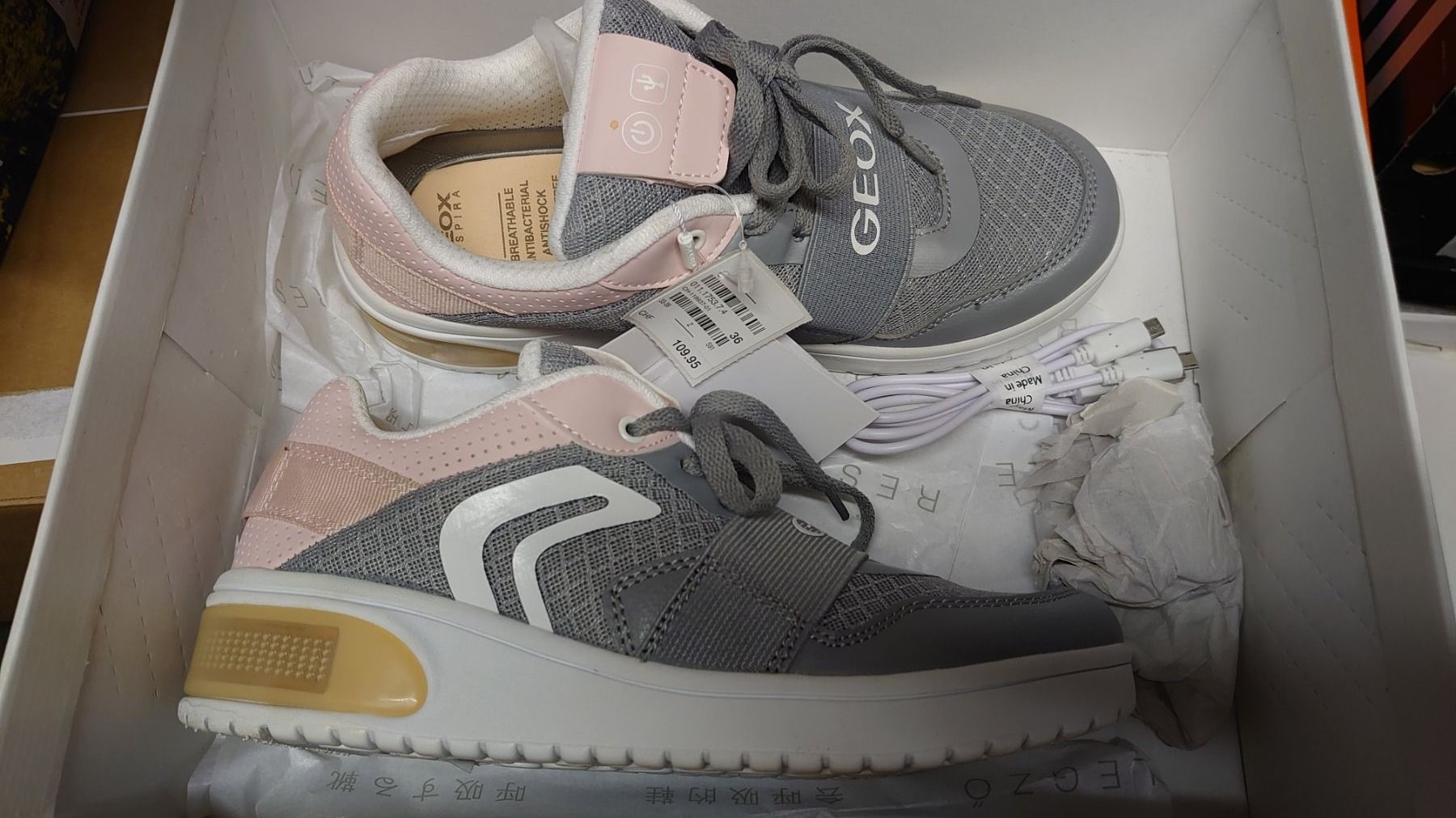 Geox Schuhe für Mädchen: Geox Kinder - 36 - NEU – Neu (gemäss Beschreibung) aus Schönenwerd von Rei6
