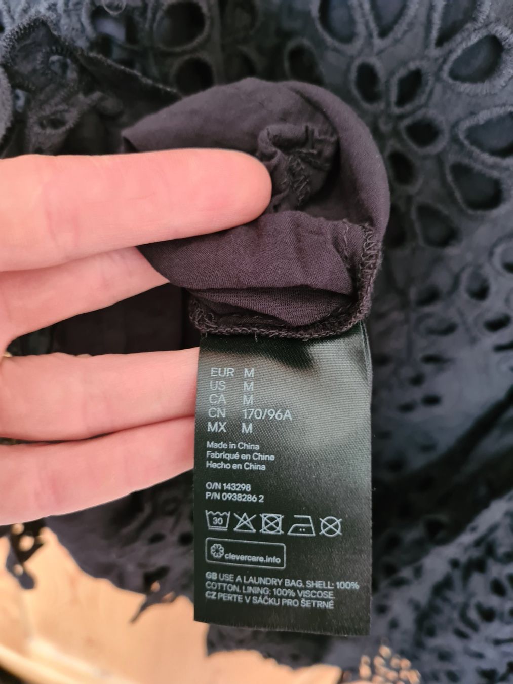 Blusen: Bluse mit Spitze – Gebraucht aus Oberlunkhofen von Kupferhexe 1