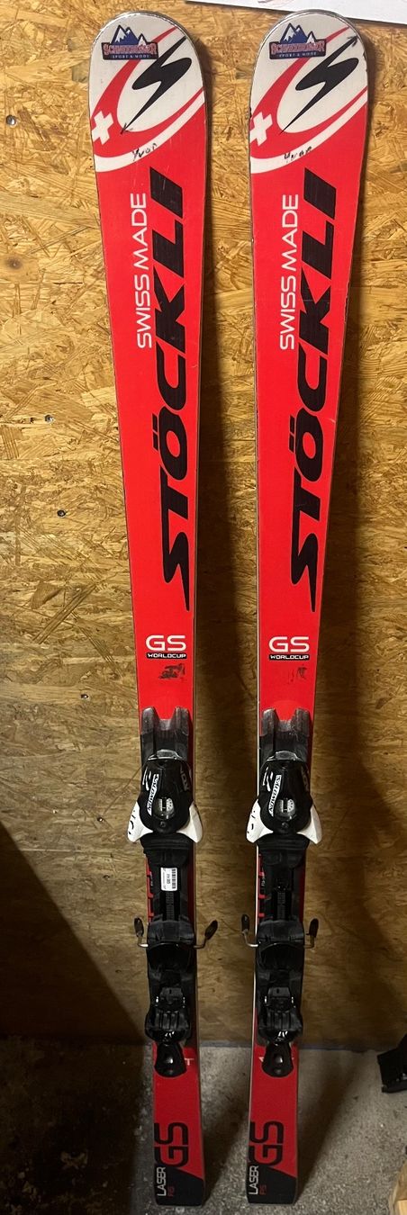 Stöckli Skis: Stöckli GS – Gebraucht aus Grund b. Gstaad von stafluegrund 1