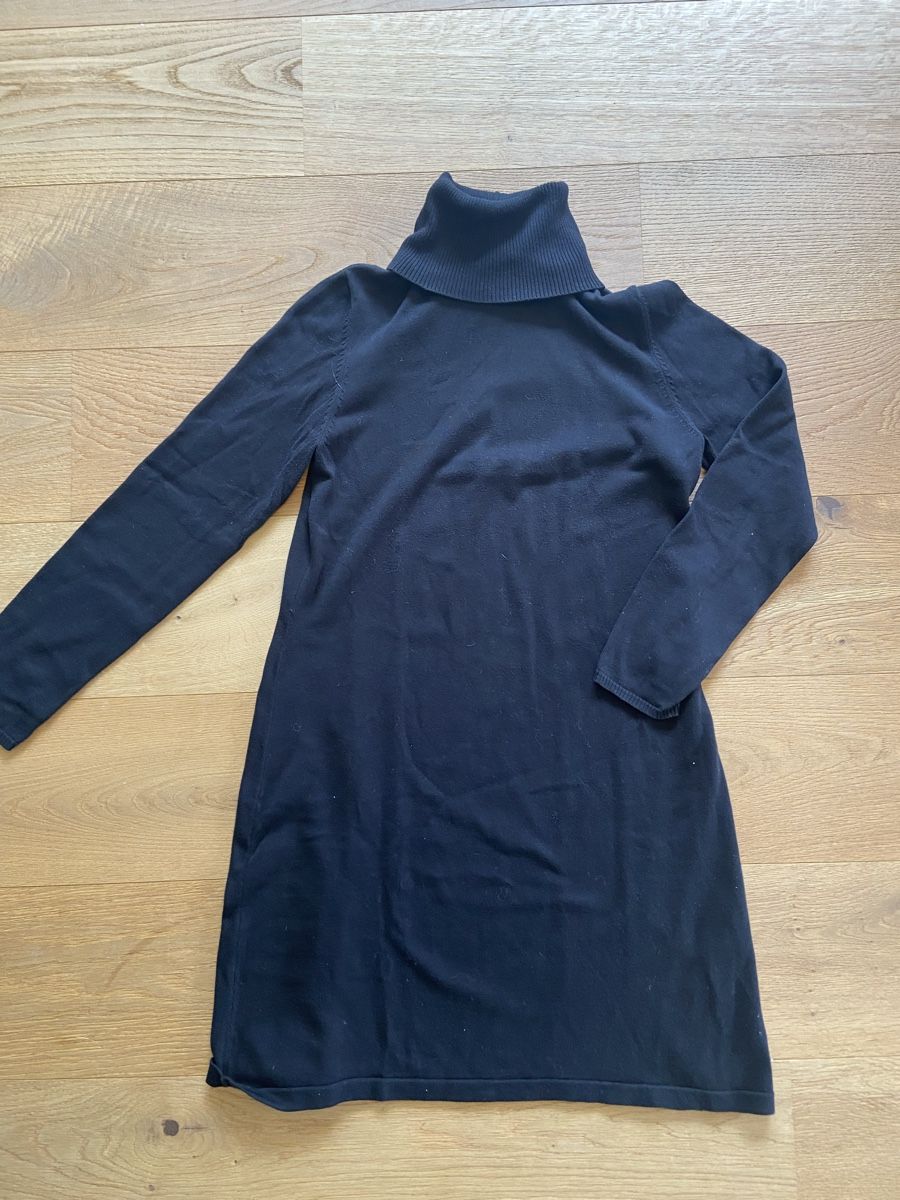 S.Oliver Vestiti: S.Oliver Strickkleid, Grösse 42, Baumwolle, Rollkragen – Usato da Brig venduto da jch_rq8z