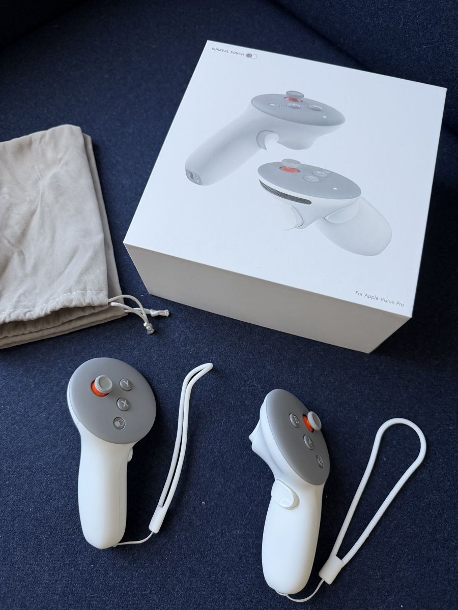 Controller: Surreal Touch VR Controllers for Vision Pro – Usato da Zürich venduto da jankais3r