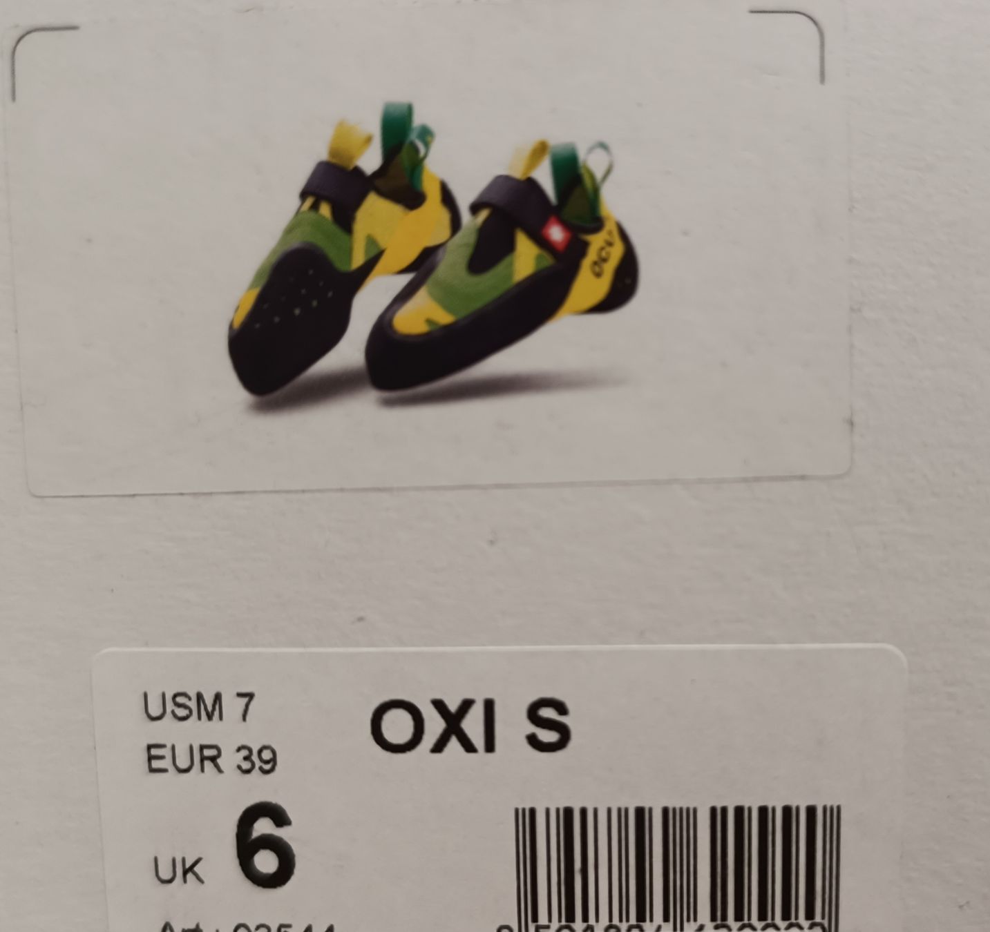Scarpe da uomo: Kletterschuhe ocun oxi – Usato da tägerwilen venduto da ma_x_ne 6