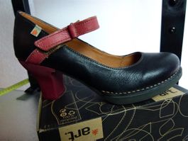 Art leder Schuhe Gr 36 Neu