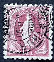 1888 Stehende Helvetia Nr. 71B Cat. 125.- CHF