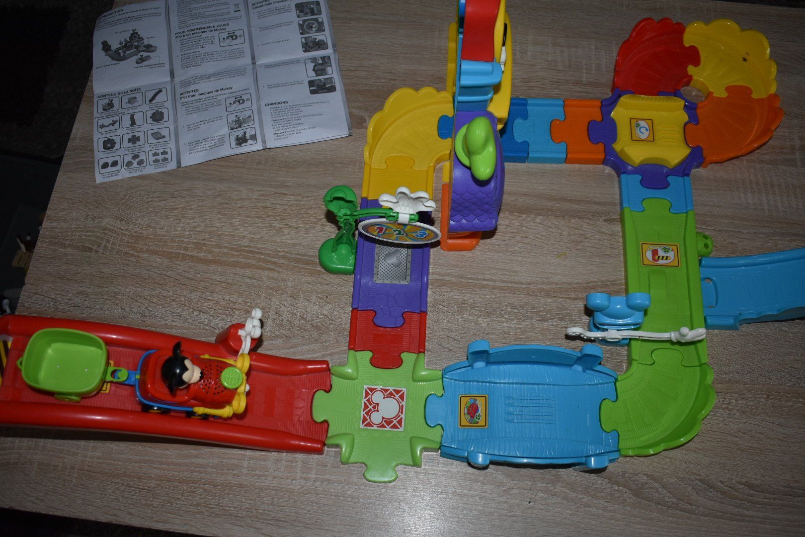 Vtech Circuits: Circuit train interactif de Mickey – D'occasion à Les bois par Steph-tigrou 2