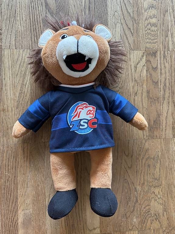 Giocattoli: ZSC Löwe Plüschtier Maskottchen – Usato da Zürich venduto da sch_kqj7
