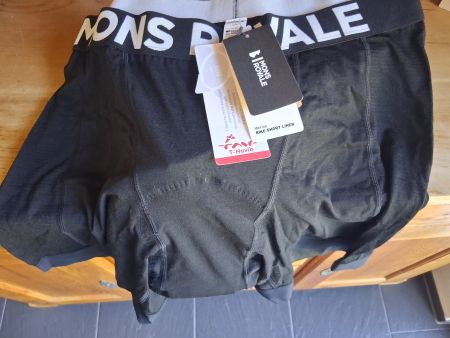 Mons Royale Merino Bike Liner Schwarz Grösse XL neu