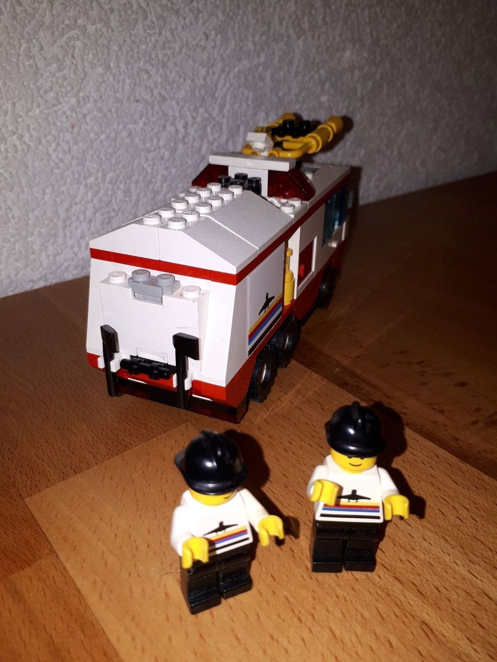 Lego Kit di costruzioni: Lego 6440, Jetport Fire Squad – Usato da Montricher venduto da Babou72 2