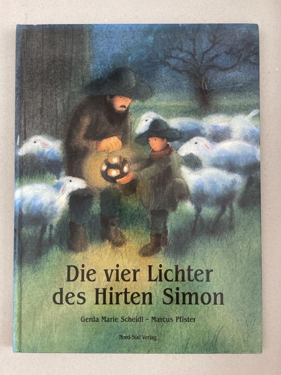 Bücher: Die vier Lichter des Hirten Simon Gerda Marie Scheidling – Gebraucht aus Vordemwald von Youko