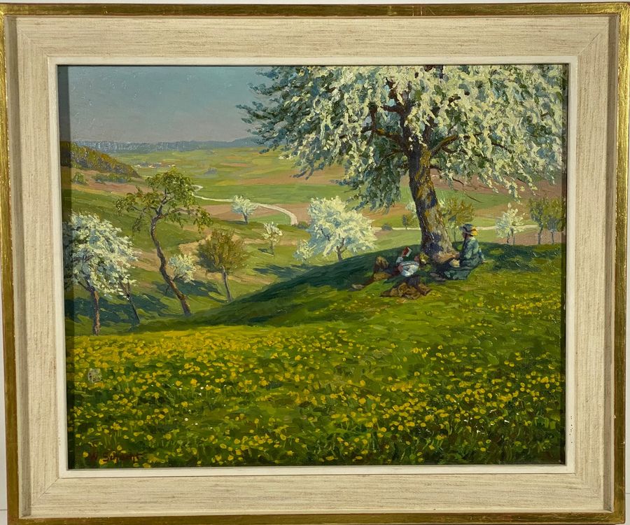 Wilhelm S. SCHACHT (18721952) Gemälde Kaufen auf Ricardo