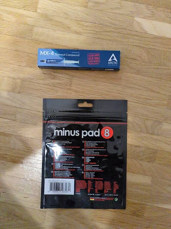 Strumenti musicali: Pad et pâte thermique pour PC – Usato da Granges (Veveyse) venduto da FlorianDe 1