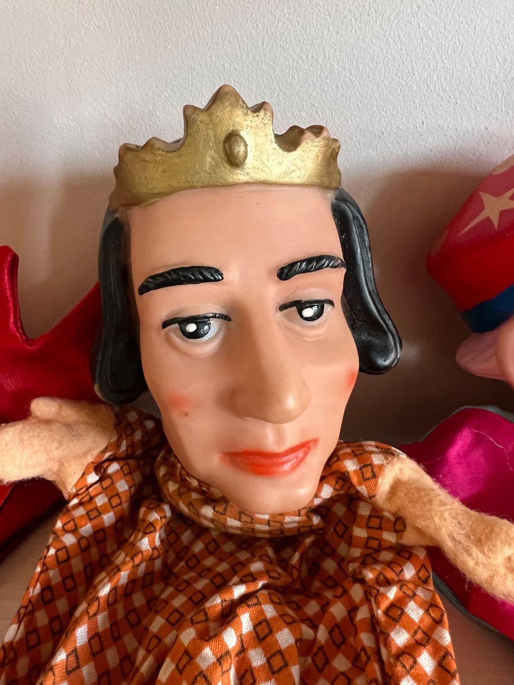 Spielzeuge: Vintage hand puppets toy – Gebraucht aus Lausanne von NYC67 4