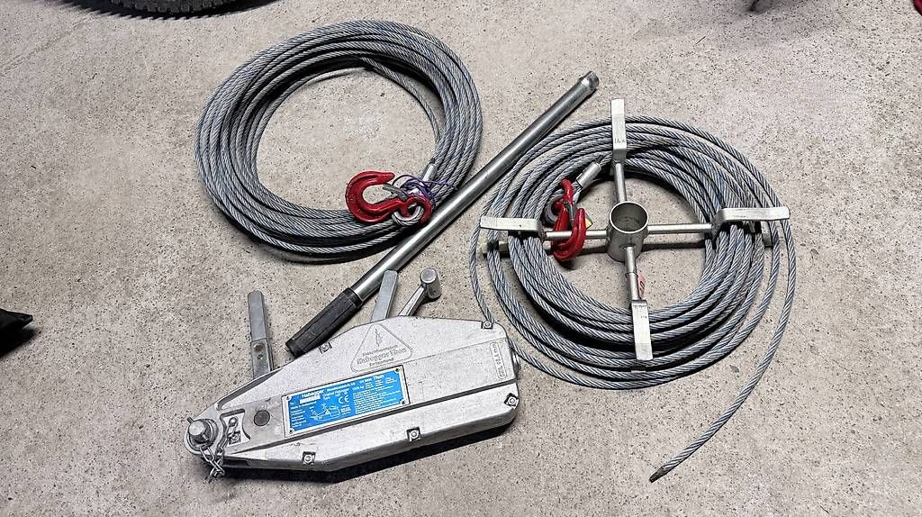 Altro per stoccaggio & trasporto: Habegger Handseilzug Typ Hit-10 Set – Usato da St.Gallen venduto da Gonefendi
