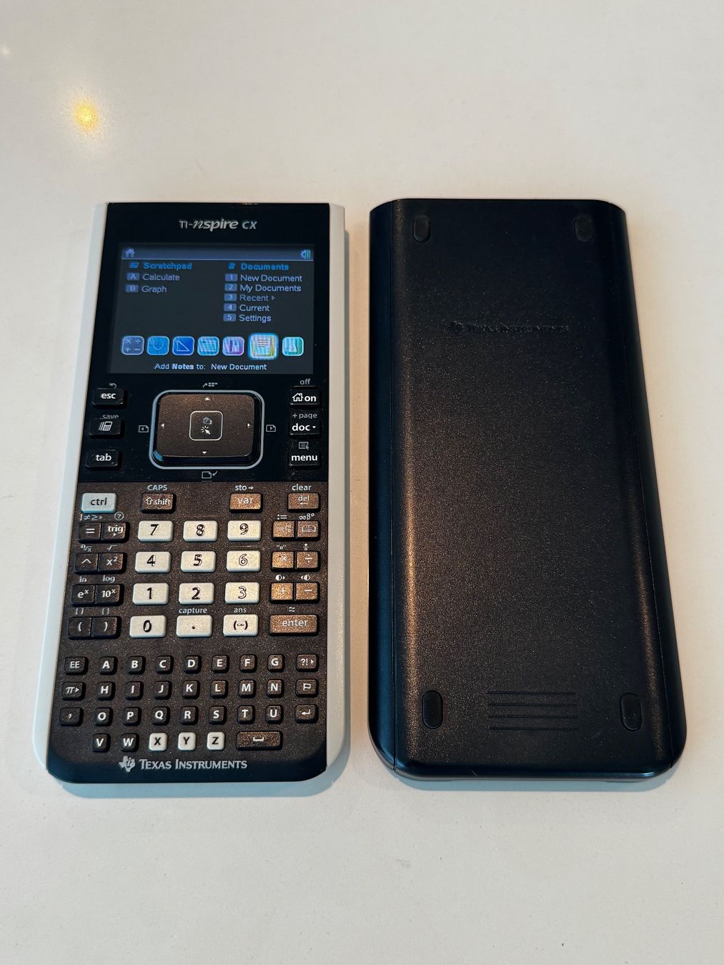 Texas Instruments Calculatrices: TI-nspire CX – D'occasion à Zollikon par francesco.1