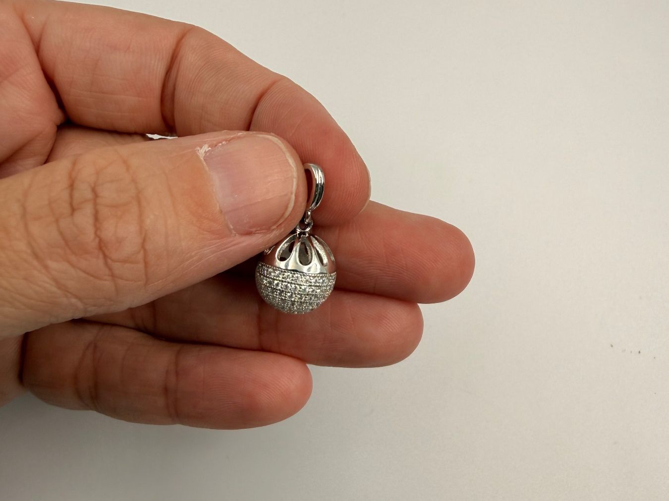 Ciondoli: Anhänger Silber 925 Zirkonia – Nuovo e nell'imballaggio originale da Zug venduto da gold.schmuck 2