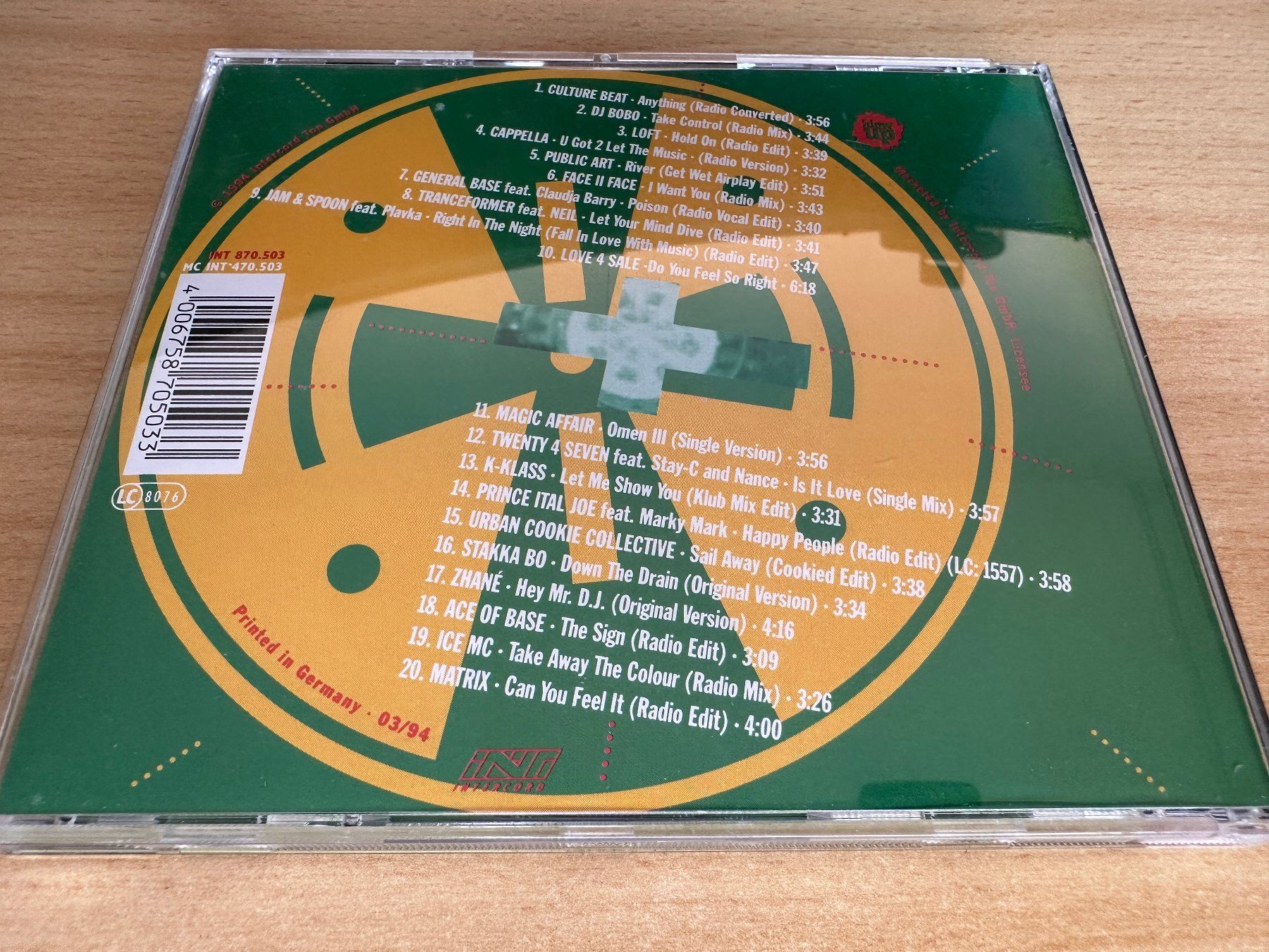 CDs: Various – Dance Mission Volume 4 – Gebraucht aus Rikon im Tösstal von Alpenmutz 1