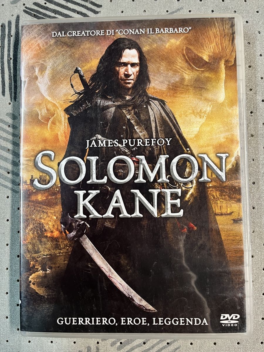 Tutti i DVDs: Solomon Kane dvd – Usato da Solduno venduto da NakiBijoux