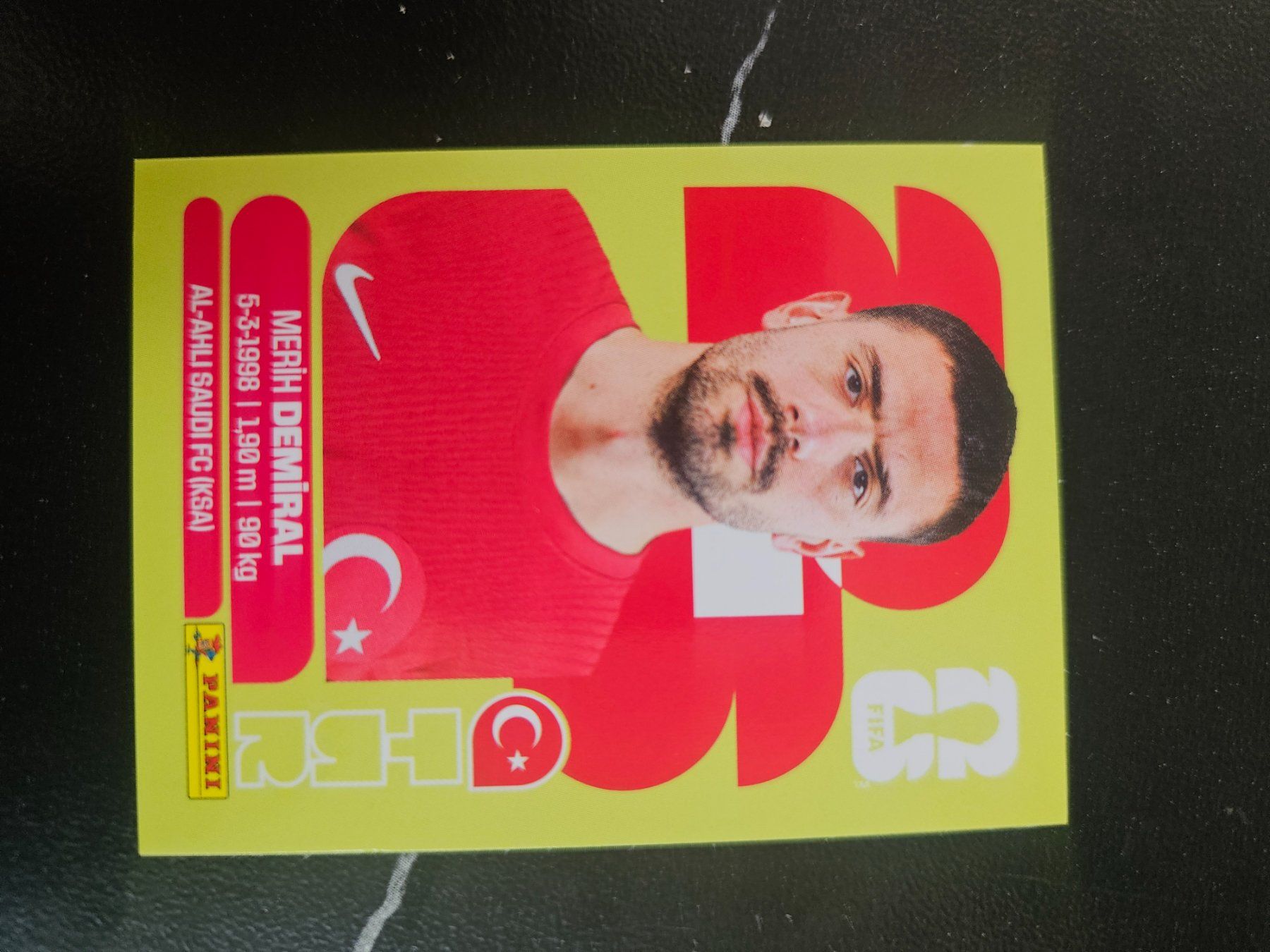 Panini Cartes à collectionner: TUR 7 – D'occasion à Würenlingen par Dinli