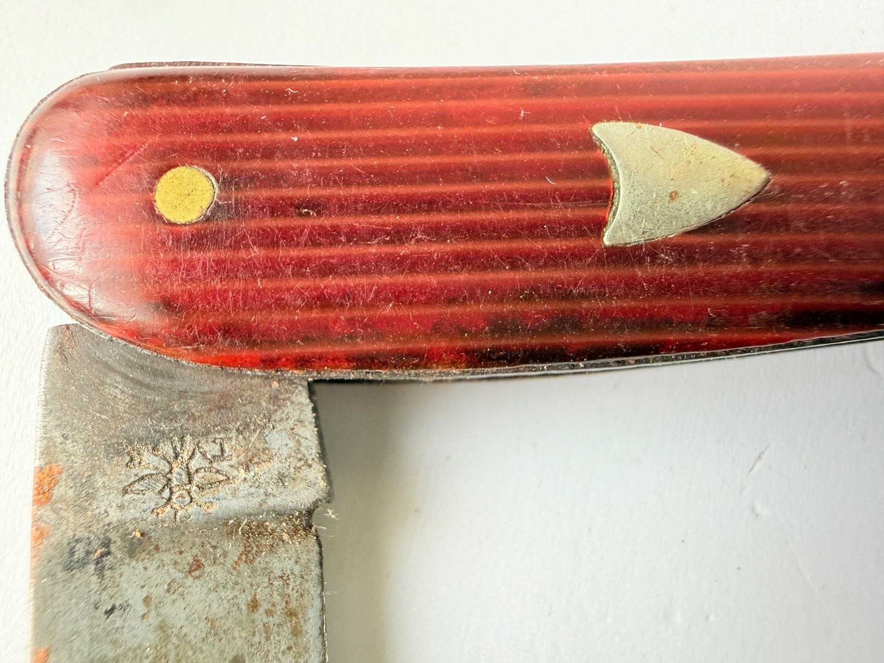 Coltelli tascabile: Antikes Taschenmesser – Usato da Zwingen venduto da moje1 3
