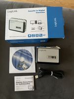LogiLink Kassettenspieler zu MP3 Digitalisierer UA0154 Top
