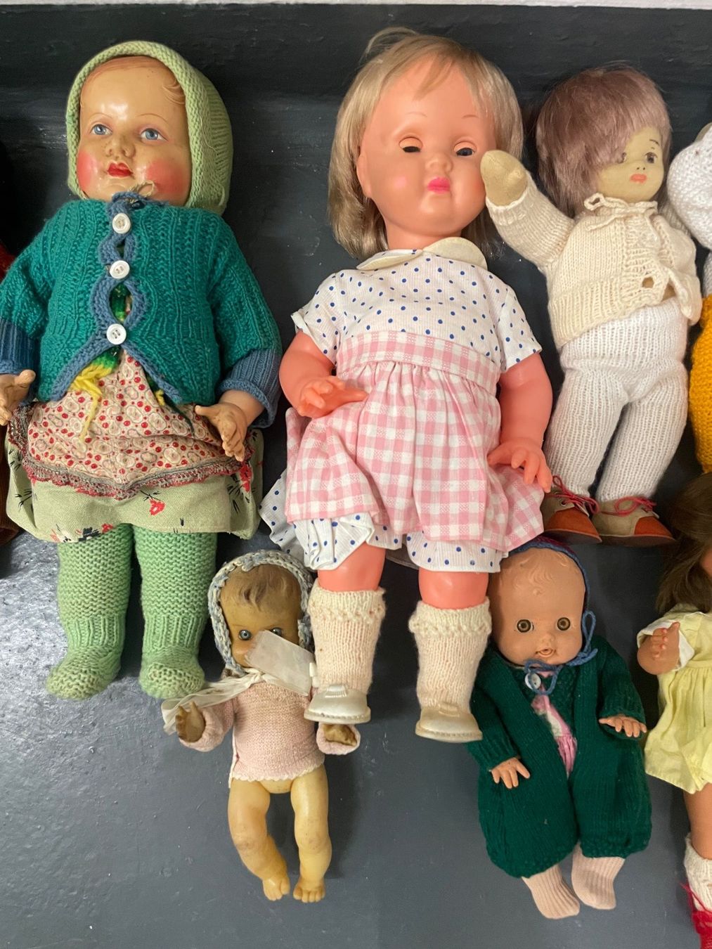 Bambole: Antike Puppensammlung aus Fundus – Usato da Volketswil venduto da rubin74 2