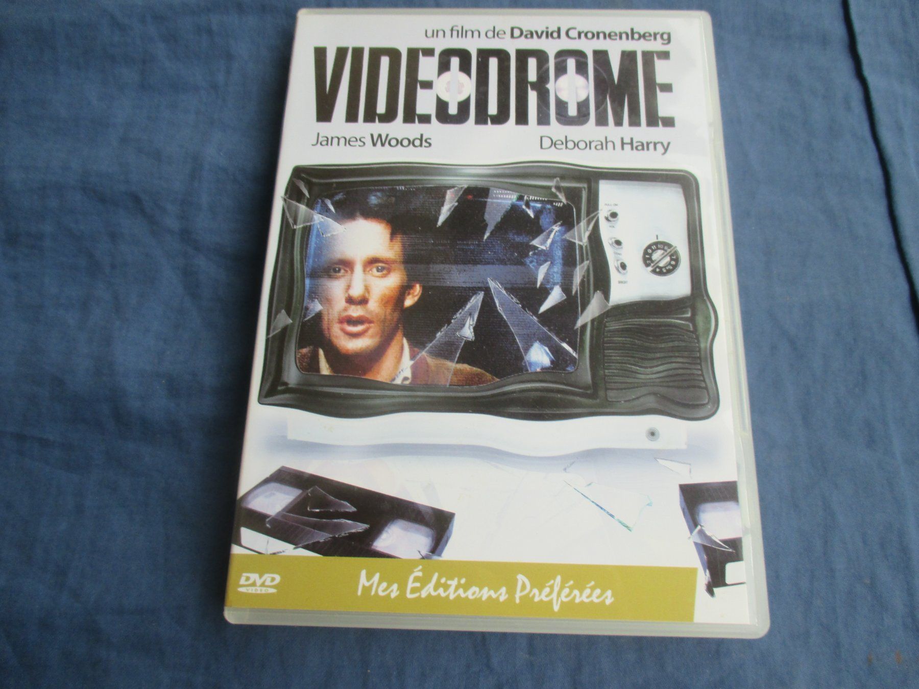 Tutti i DVDs: Videodrome (Deborah Harry) – Usato da Colombier NE venduto da Nevenma