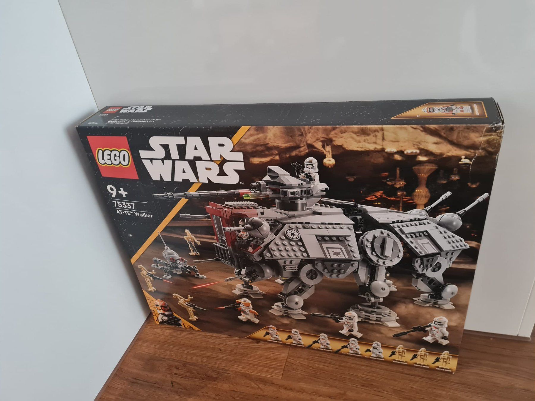 Lego Kit di costruzioni: LEGO Star Wars - AT-TE™ Walker 75337 – Nuovo e nell'imballaggio originale da Hinteregg venduto da BrickHeaven 2