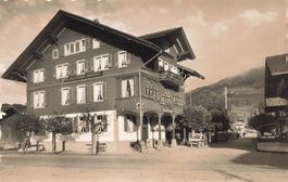 Reichenbach (BE) Kandertal Hotel-Restaurant Bahnhof