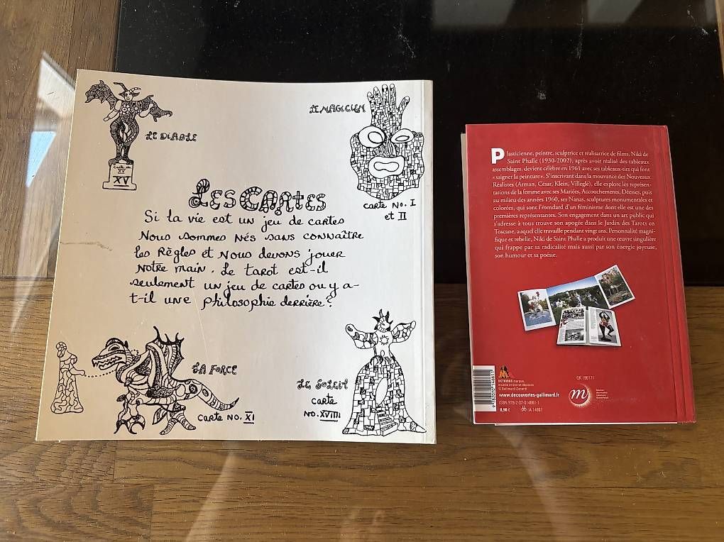 Libri: 2 livres Niki de Saint Phalle – Usato da Perroy venduto da barballalla 1