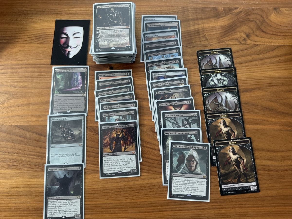 Giochi: Commander Decks Custom – Usato da Bättwil venduto da Kegaerge