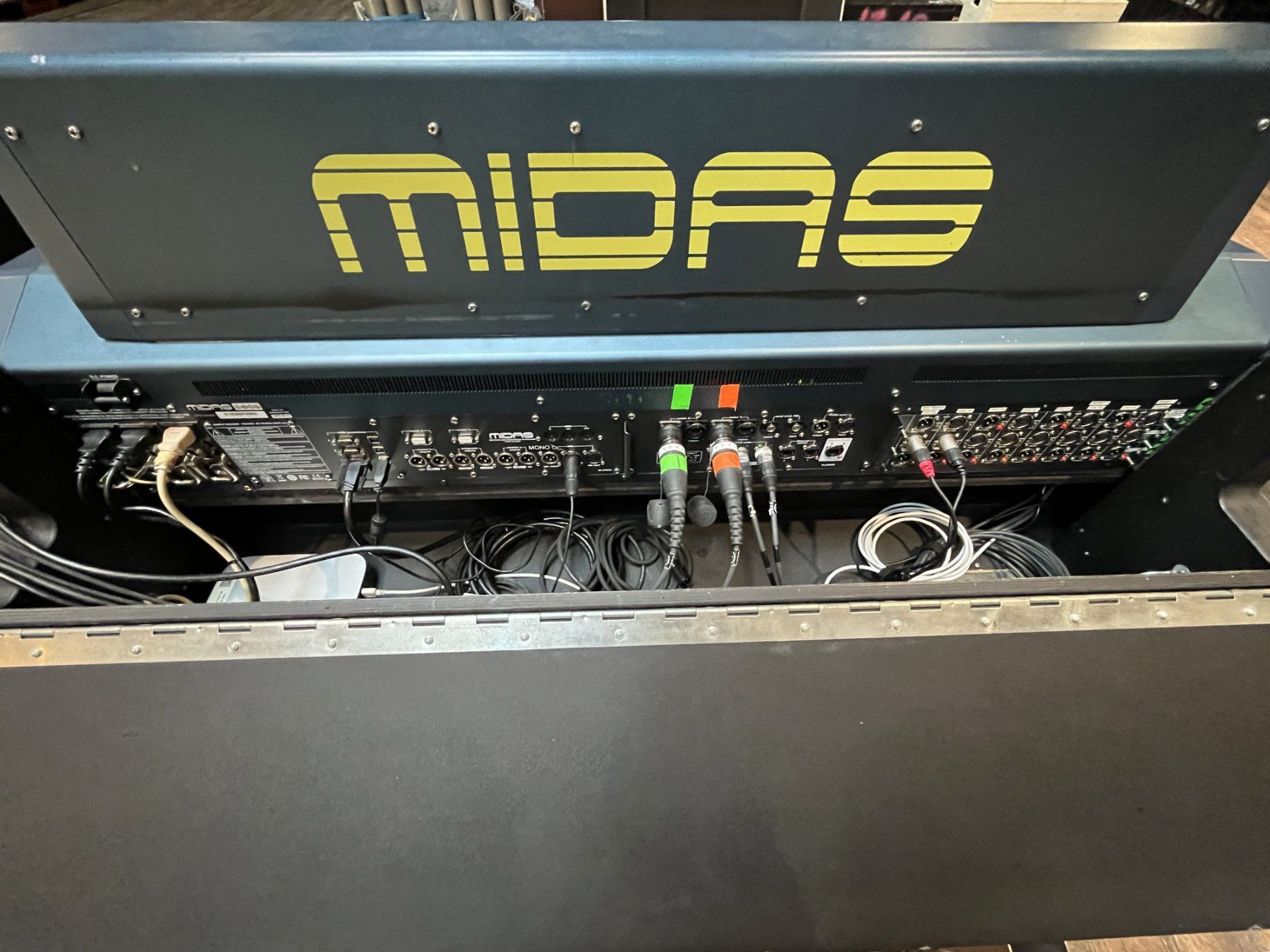 Midas Mischpulte: Set:Midas ProX mit Neutron, Pro1, DL231, DL155, Klark DN9650 – Gebraucht aus Thörishaus von wg-flohmi 1