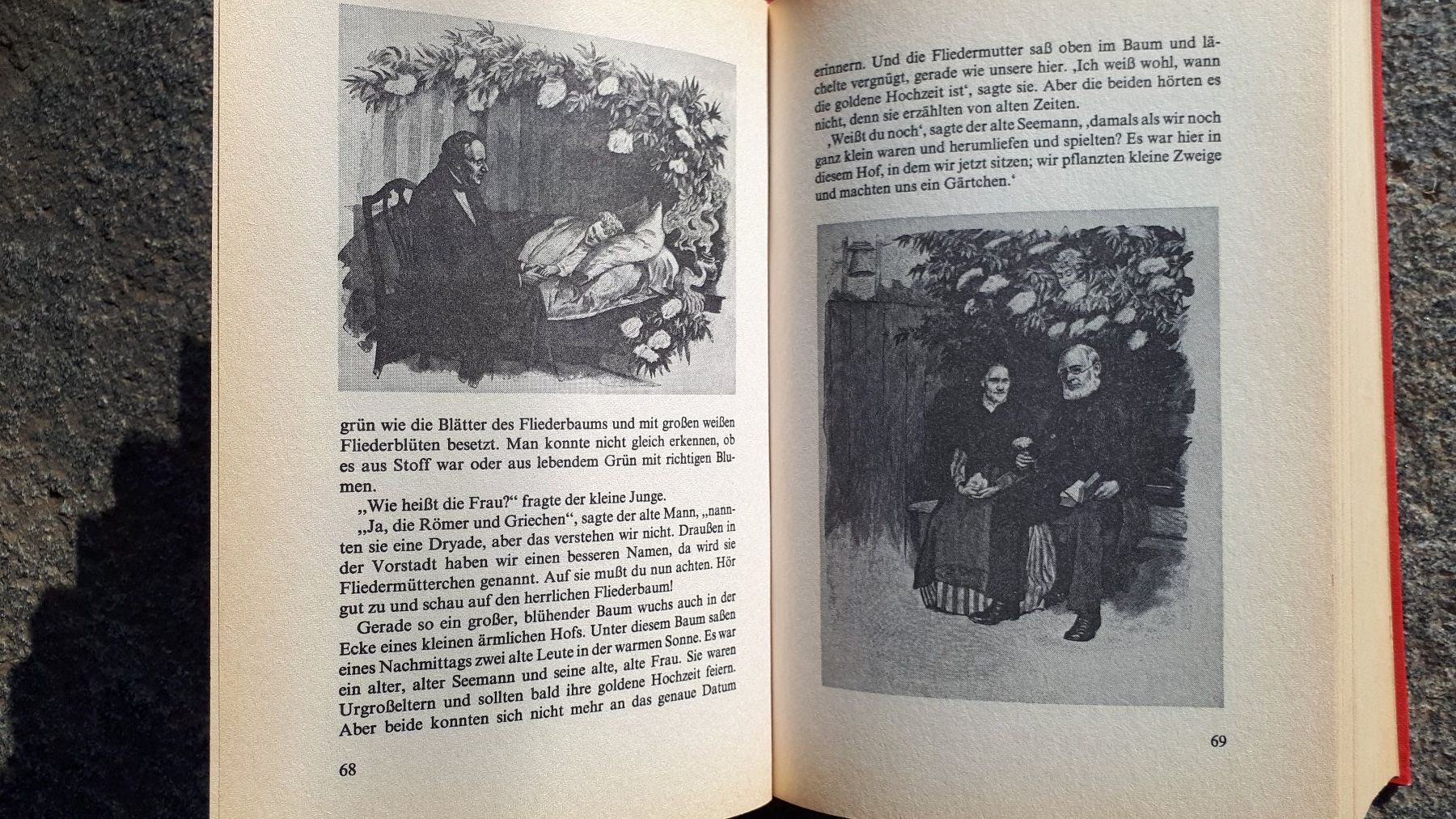 Libri: 3 Märchenbücher - Andersen, Grimm, Bechstein – Usato da Schwellbrunn venduto da Selun3 2