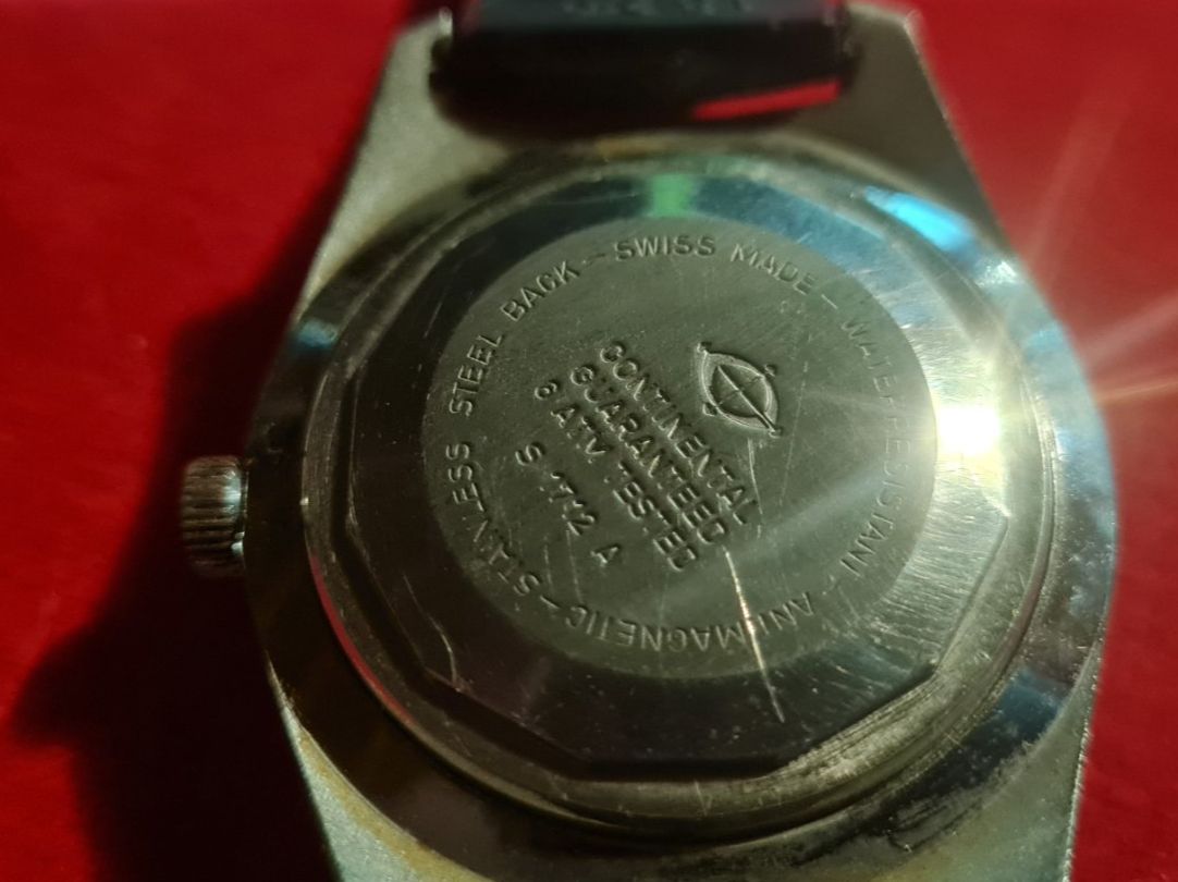 Continental Uhren: Vintage Continental Automatic, 25 Jewels, Sammlerstück! – Gebraucht aus Hofstetten b. Brienz von Nordtor 1