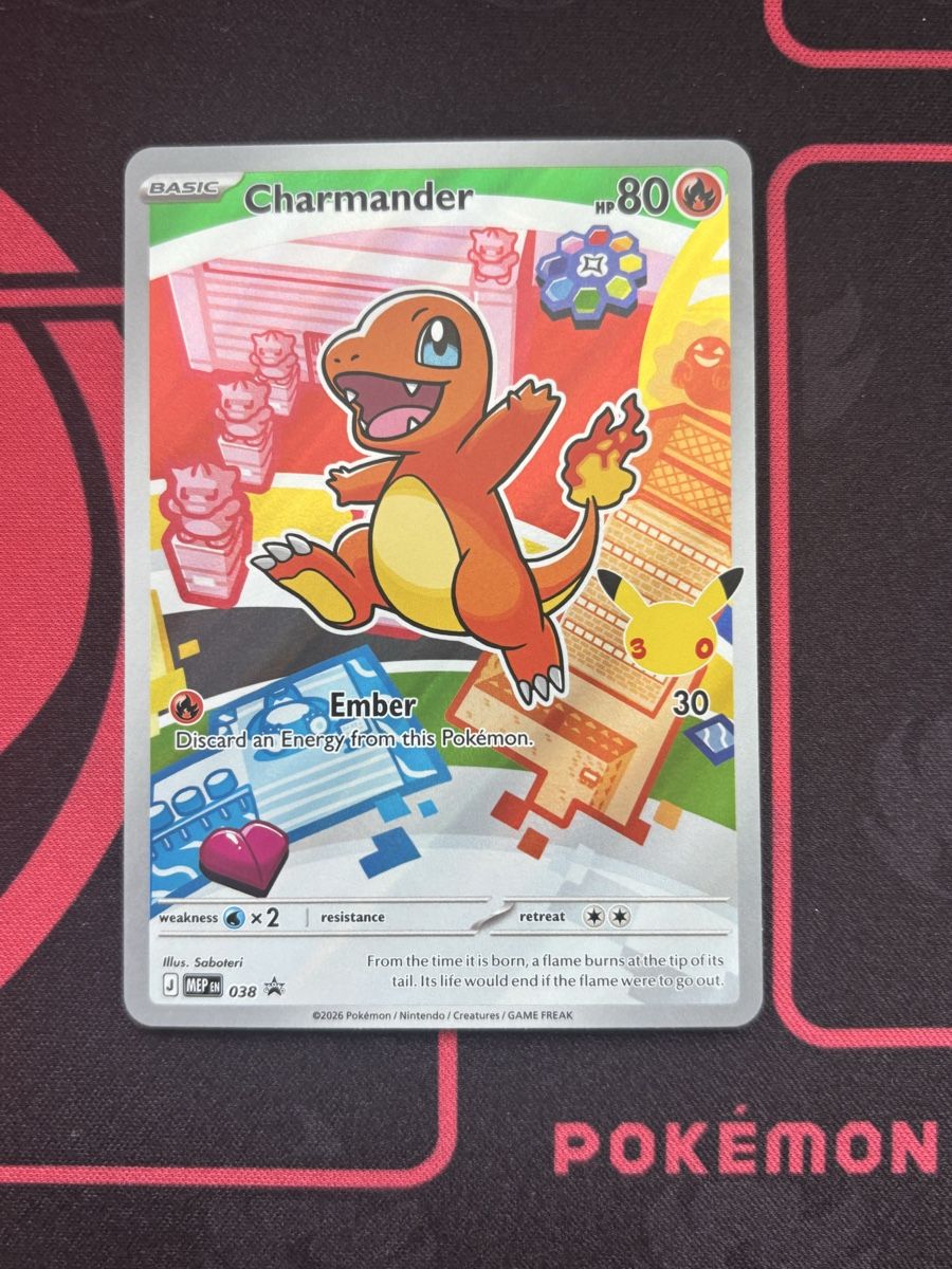Pokémon Cartes à collectionner: Charmander #038 EN Pokémon first partner – D'occasion à Oberrohrdorf par HOLO_LEGENDS