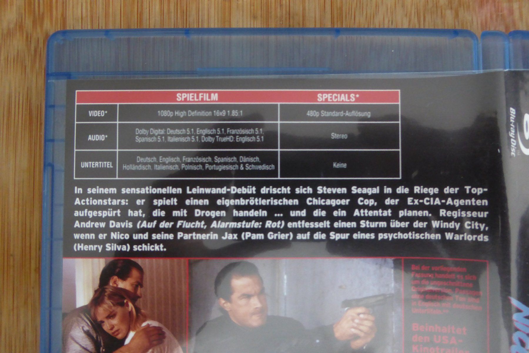 Tutti i DVDs: Bluray Nico – Usato da Allschwil venduto da Summelsarium 1