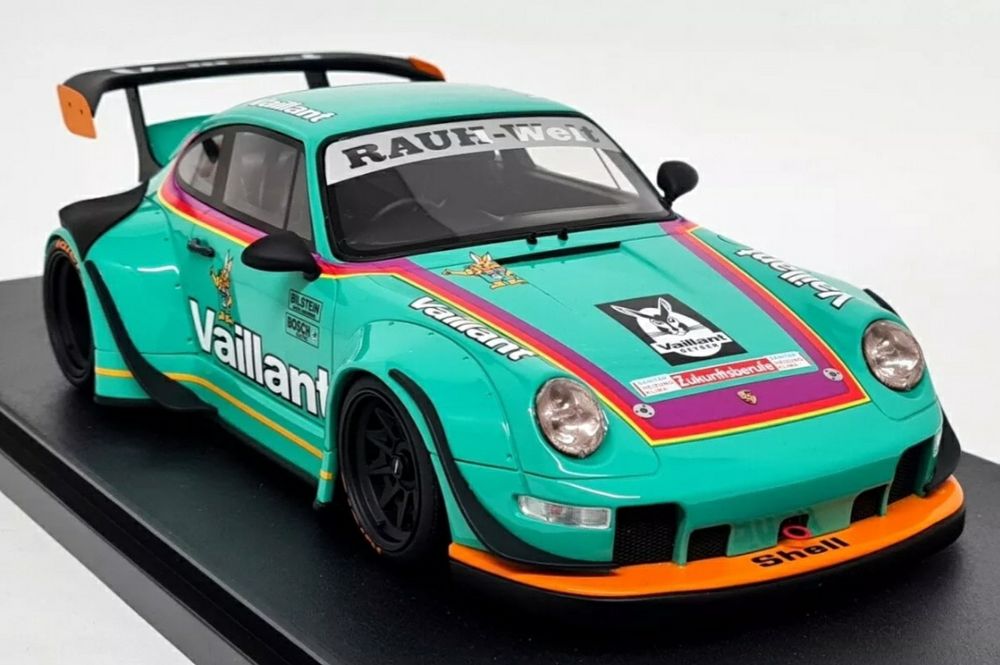 PORSCHE 911 (993) RWB Rauh-Welt Body-Kit GT869 GT-Spirit 1:18 2022 EUR