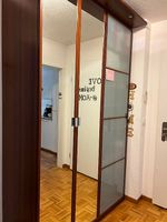 Ikea Eckschrank - zweiteilig mit Spiegel