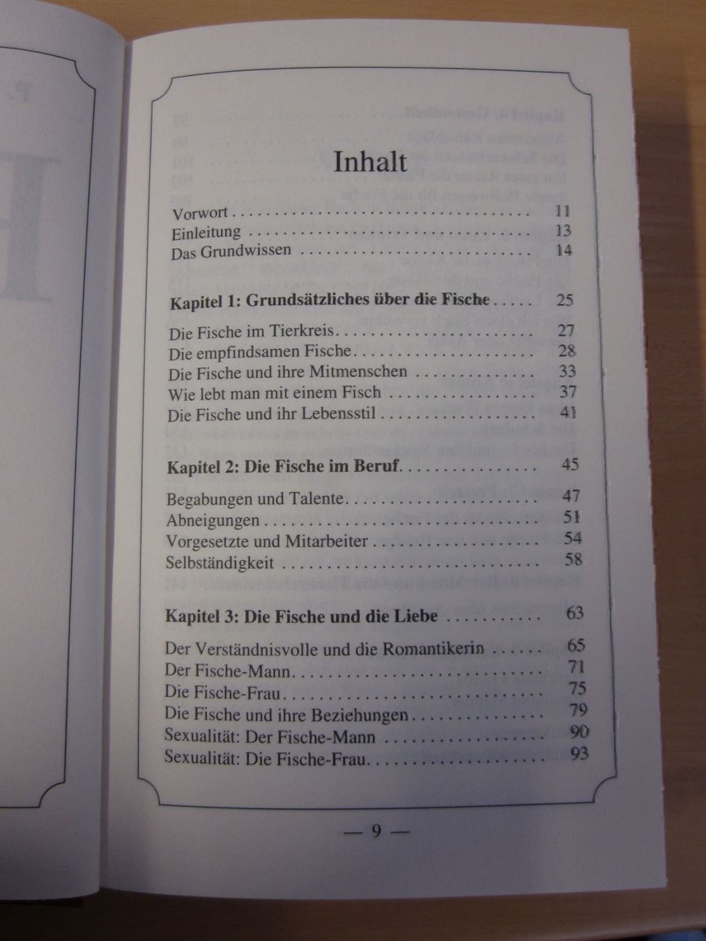 Libri: FISCHE Sternzeichen Buch Horoskop Heft Geschenk – Usato da Mauren TG venduto da jokau 2