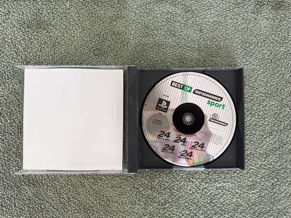 Sony Giochi: PlayStation 1  Le Mans 24 Hours – Usato da Monte Carasso venduto da Ely67 1