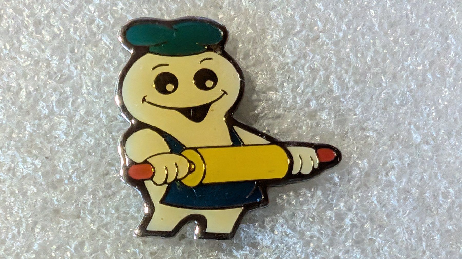 Placchette & Badge: Ansteckpin 227: Maga Bio – Usato da Oppligen venduto da Pin-Fall-Shop