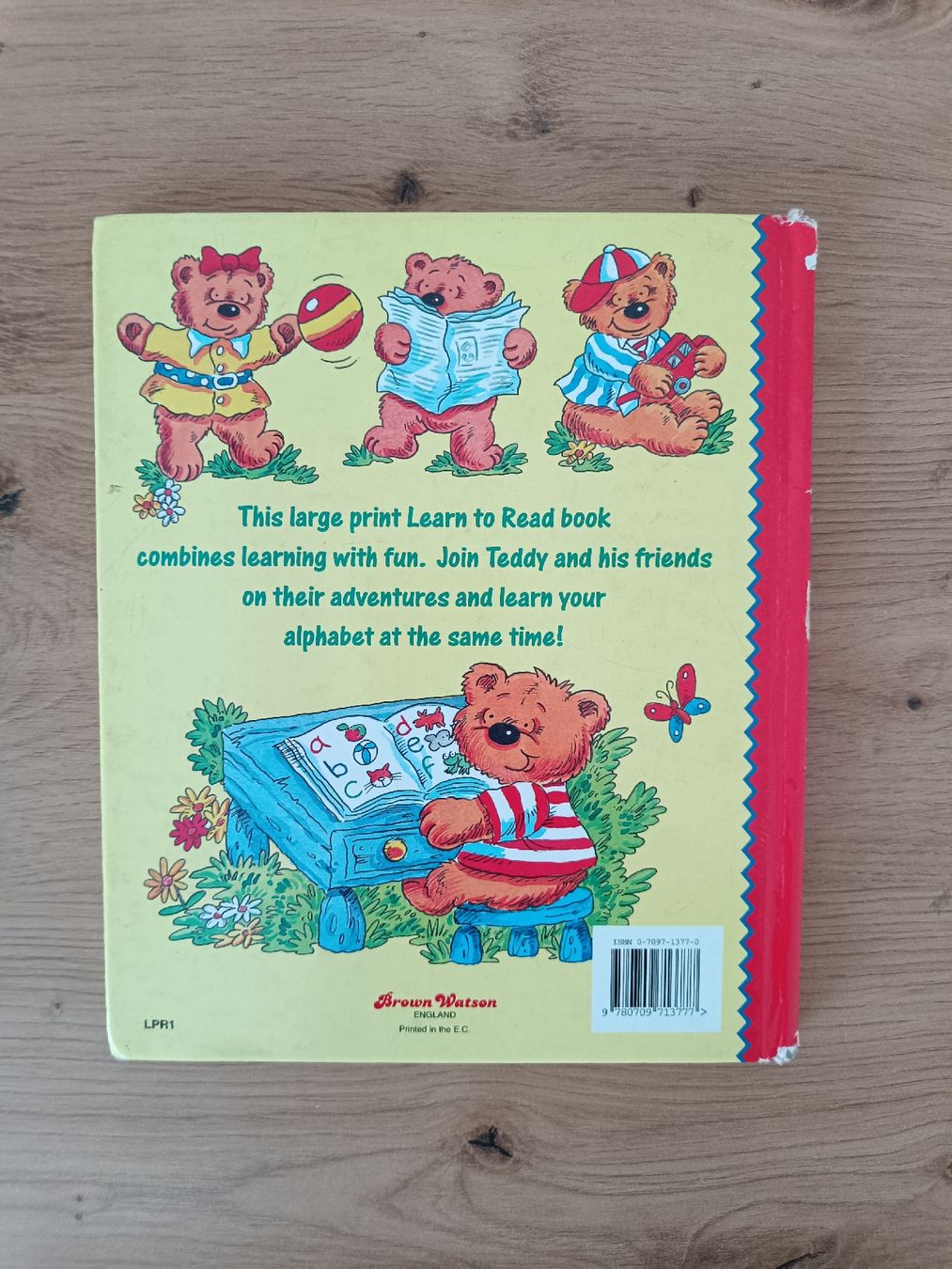 Libri: Kinderbuch Learn to Read ABC Brown Watson Hardcover – Usato da Opfikon venduto da vic_nc5g 1