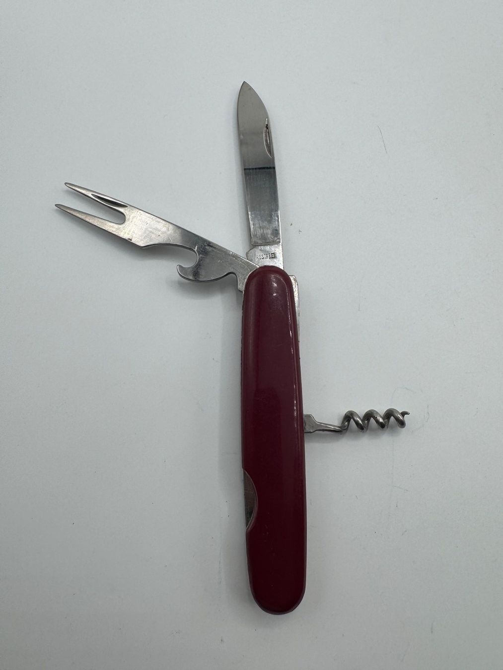 Taschenmesser: Taschenmesser Rostfrei – Gebraucht aus Sachseln von BONATI01 1