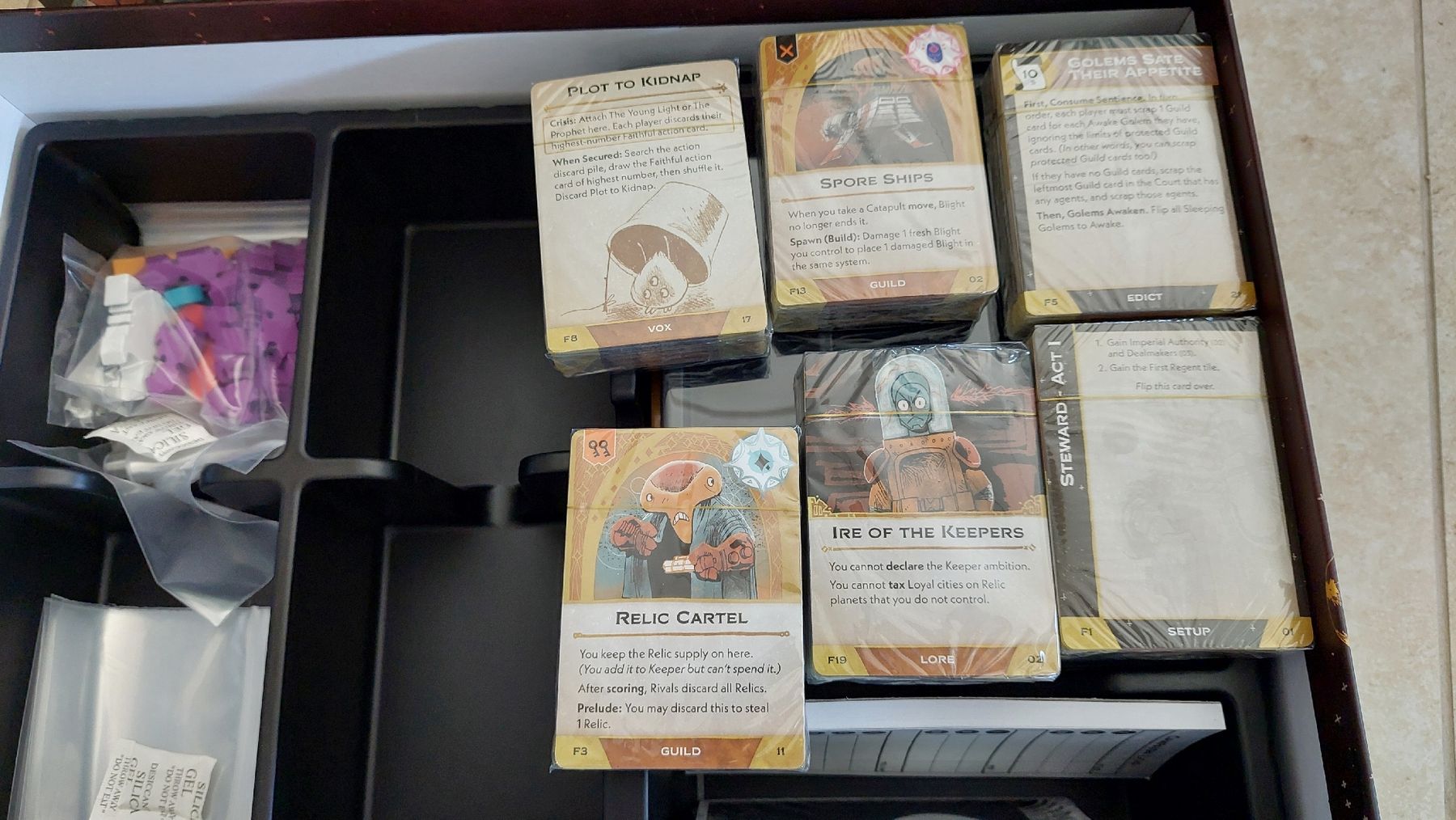 Giochi: Arcs the blighted reach – Nuovo e nell'imballaggio originale da Treyvaux venduto da Annales 3