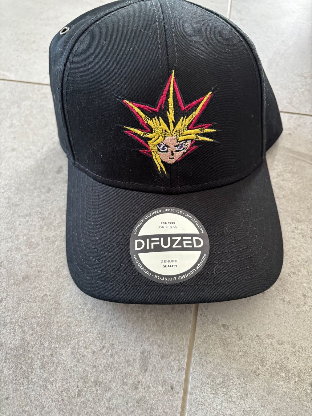 Copricapi, berretti & cappellini: Casquette Yu-Gi-Oh neuve - article de collection – Nuovo (secondo la descrizione) da Salvenach venduto da gwenwywar