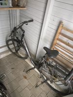 Trekkingrad Raleigh Oakland schwarz Grösse M gebraucht