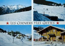 MONTHEY - LES GIETTES Restaurant Les Cerniers, Skilift