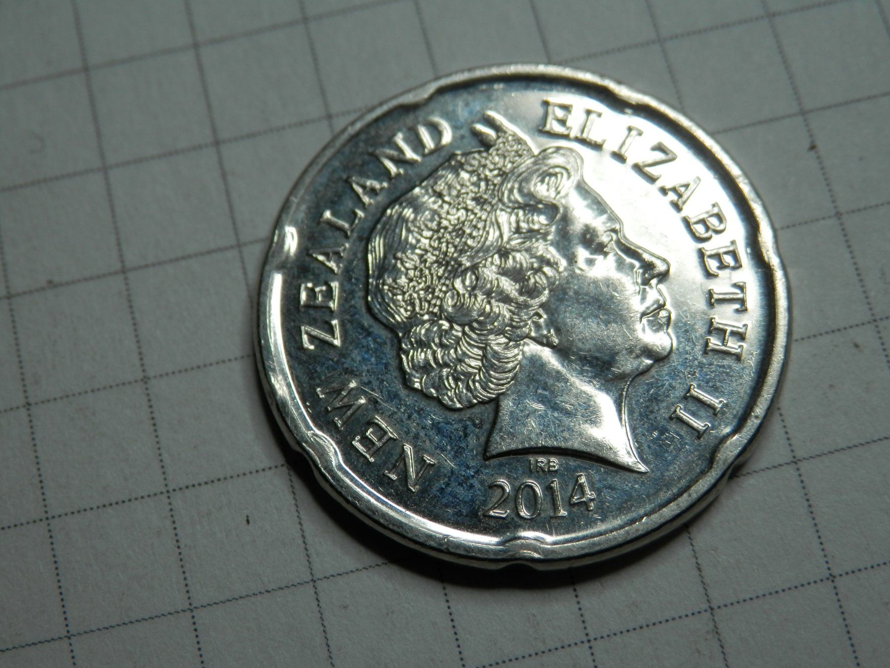 Tutti le monete: Neuseeland 20 Cent, 2014 neu – Usato da Weiach venduto da weiach81
