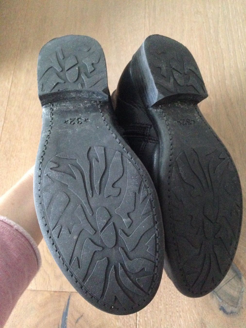Scarpe per ragazze: Leder Stiefeletten Gr. 32 – Usato da Affoltern am Albis venduto da variablend 3
