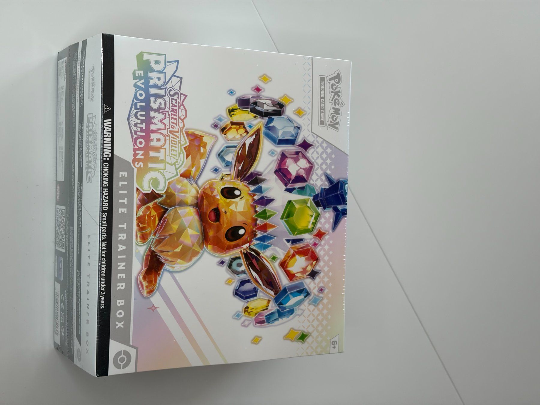 Pokémon Carte collezionabili: Pokèmon TCG - Prismatic Evolution ETB – Nuovo e nell'imballaggio originale da Monte Carasso venduto da vendointicino